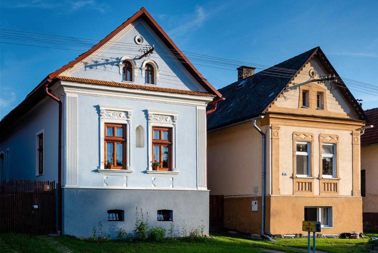 Hybsky Dom Est 1905 Villa Hibbe Kültér fotó